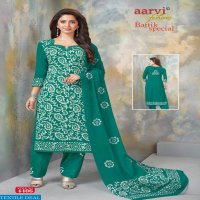 aarvi batik special Vol-10 Wholesale Dress material