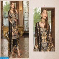 DEEPSY PRESENTING RAMSHA VOL 2 GEORGETTE EMBROIDERY WORK SUIT TRADER