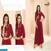 VARDAN DESIGNER GULNAZ VOL 3 RAYON LONG KURTI CATLOG COLLECTION
