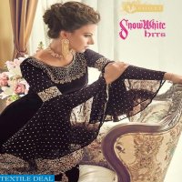 SWAGAT SNOWWHITE HITS VIOLET COLORS WEDDING AND BRIDAL DRESSES SHOPPING