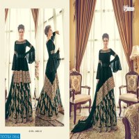 SWAGAT SNOWWHITE HITS VIOLET COLORS WEDDING AND BRIDAL DRESSES SHOPPING