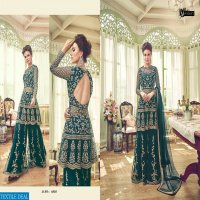 SWAGAT SNOWWHITE HITS VIOLET COLORS WEDDING AND BRIDAL DRESSES SHOPPING