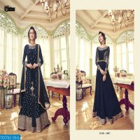 SWAGAT SNOWWHITE HITS VIOLET COLORS WEDDING AND BRIDAL DRESSES SHOPPING