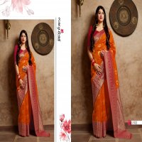 MANJUBAA 1800 SERIES SILK DESIGNER SAREES