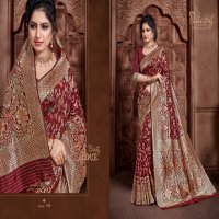 PATANG NAKASHI  Celebrity  Shopping Soft Silk Sarees