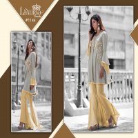 LAXURIA TRENDZ PRESENTS D NO 1144  KURTI WITH PLAZZO SPECIAL EID  COLLECTION