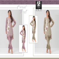 ZARA STUDIO PRESENT ZS VOL 29 DESIGNER  KURTI WITH PANT FESTIV COLLECTION