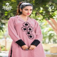 LIBA PRESENTS AM VOL-72 IMPORTED FLOWERS KURTI WITH CIGARETT PANT