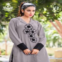 LIBA PRESENTS AM VOL-72 IMPORTED FLOWERS KURTI WITH CIGARETT PANT