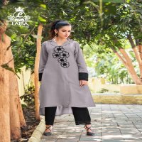 LIBA PRESENTS AM VOL-72 IMPORTED FLOWERS KURTI WITH CIGARETT PANT