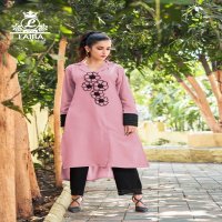 LIBA PRESENTS AM VOL-72 IMPORTED FLOWERS KURTI WITH CIGARETT PANT