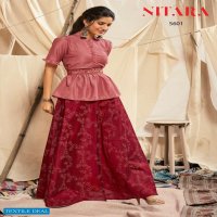 Nitara Sparkle Vol-6 Wholesale Designer Top And Skirt