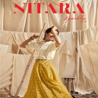 Nitara Sparkle Vol-6 Wholesale Designer Top And Skirt