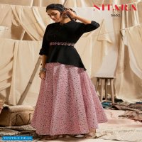 Nitara Sparkle Vol-6 Wholesale Designer Top And Skirt