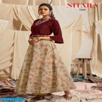 Nitara Sparkle Vol-6 Wholesale Designer Top And Skirt