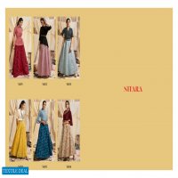Nitara Sparkle Vol-6 Wholesale Designer Top And Skirt