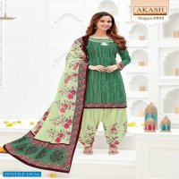 Akash Shagun Vol-28 Wholesale Cotton Printed Dress Material