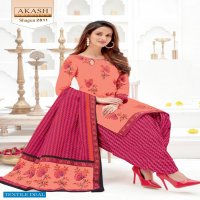 Akash Shagun Vol-28 Wholesale Cotton Printed Dress Material