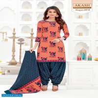 Akash Shagun Vol-28 Wholesale Cotton Printed Dress Material