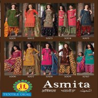 JT Asmita Wholesale Cotton Dress Material