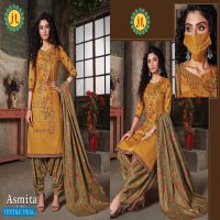 JT Asmita Wholesale Cotton Dress Material