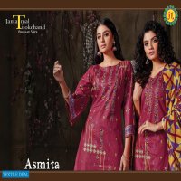 JT Asmita Wholesale Cotton Dress Material