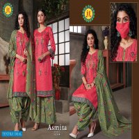 JT Asmita Wholesale Cotton Dress Material