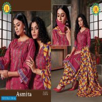 JT Asmita Wholesale Cotton Dress Material