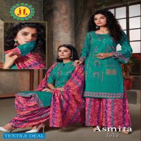 JT Asmita Wholesale Cotton Dress Material
