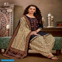 Balaji Rasberry Patiyala Vol-6  Wholesale Printed Dress Material