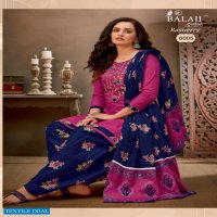 Balaji Rasberry Patiyala Vol-6  Wholesale Printed Dress Material