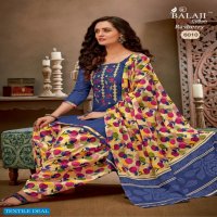 Balaji Rasberry Patiyala Vol-6  Wholesale Printed Dress Material