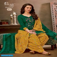 Balaji Rasberry Patiyala Vol-6  Wholesale Printed Dress Material