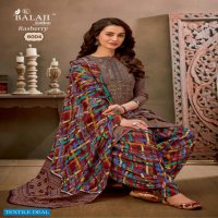 Balaji Rasberry Patiyala Vol-6  Wholesale Printed Dress Material