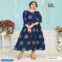 Blue Hill Calendar Vol-3 wholesale Long Kurtis