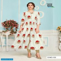 Blue Hill Calendar Vol-3 wholesale Long Kurtis