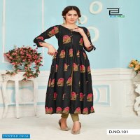 Blue Hill Calendar Vol-3 wholesale Long Kurtis