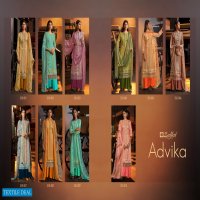 Zulfat Advika Wholesale Exclusive Designer Dress Material