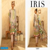 iris Vol-12 wholesale Lawn Printed Dress Material