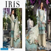 iris Vol-12 wholesale Lawn Printed Dress Material