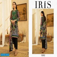 iris Vol-12 wholesale Lawn Printed Dress Material