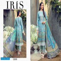 iris Vol-12 wholesale Lawn Printed Dress Material