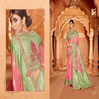 VISHAL ALOUKIK MEHREEN VOL 2  SILK DESIGNER PARTY WEAR SAREES