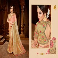 VISHAL ALOUKIK EHSAAS SILK PARTY WEAR DESIGNER SAREES