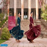 NATRAJ VOL 4 BY RANGOON RAYON EMBROIDERY READYMADE FANCY SUITS