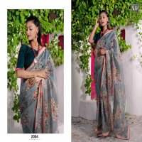 VJV Nalini Wholesale Organza Saree Wholesaler In India