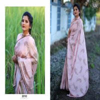 VJV Nalini Wholesale Organza Saree Wholesaler In India