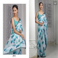 VJV Nalini Wholesale Organza Saree Wholesaler In India