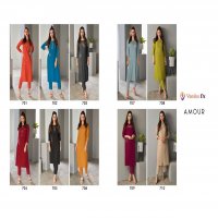 AMOUR BY  VAMIKA NX  NEW DESIGNER KURTI WITH PENT
