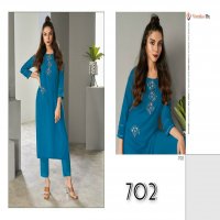 AMOUR BY  VAMIKA NX  NEW DESIGNER KURTI WITH PENT